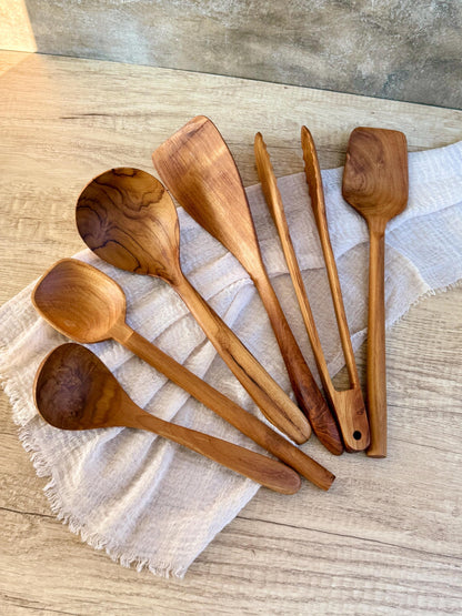 Wooden Utensils - Spoons & Spatulas