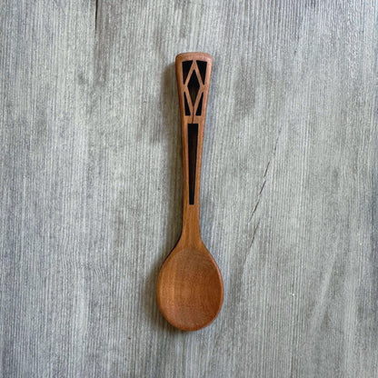 Handmade Wooden Mini Spoon