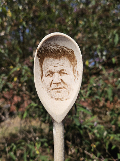 Quote Engraved on a Spoon