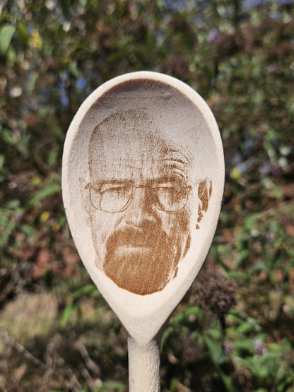 Quote Engraved on a Spoon