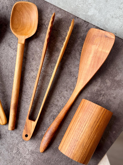Wooden Utensils - Spoons & Spatulas