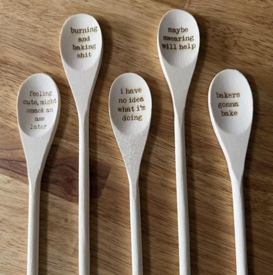 Funny Wooden Spoon