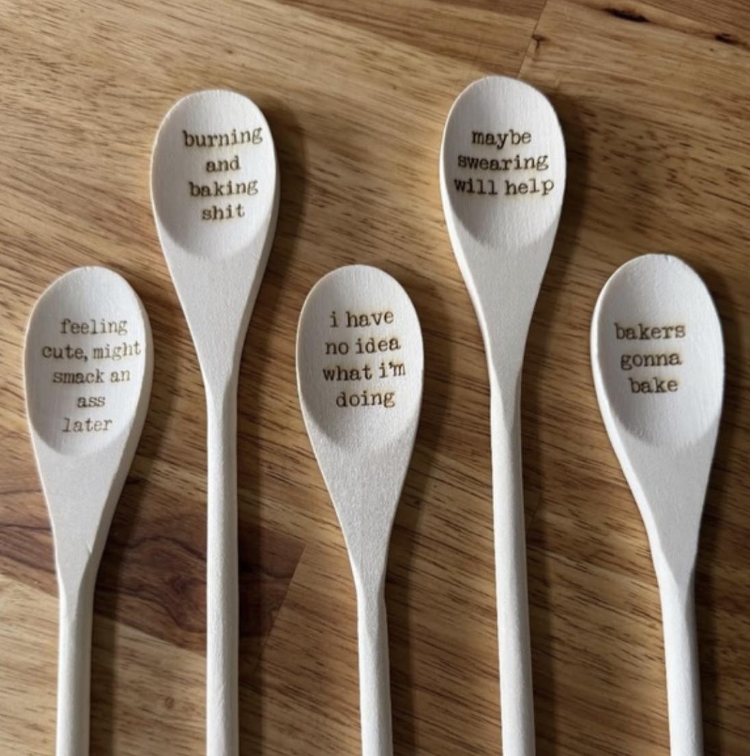 Funny Wooden Spoon