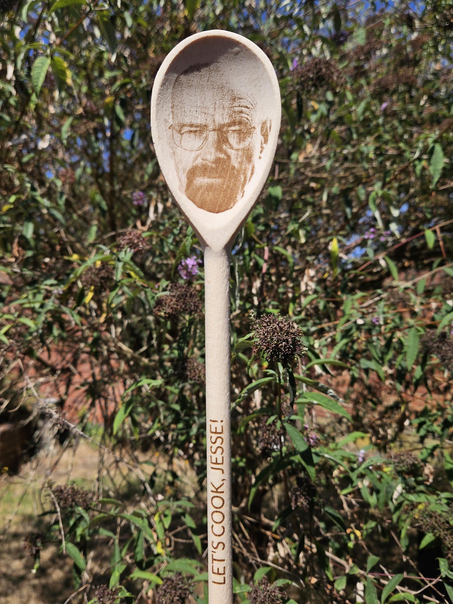 Quote Engraved on a Spoon