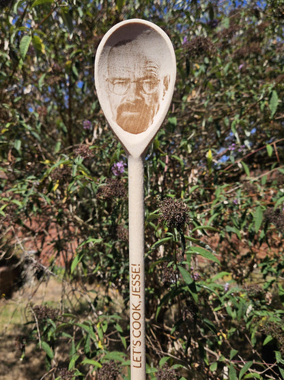Quote Engraved on a Spoon