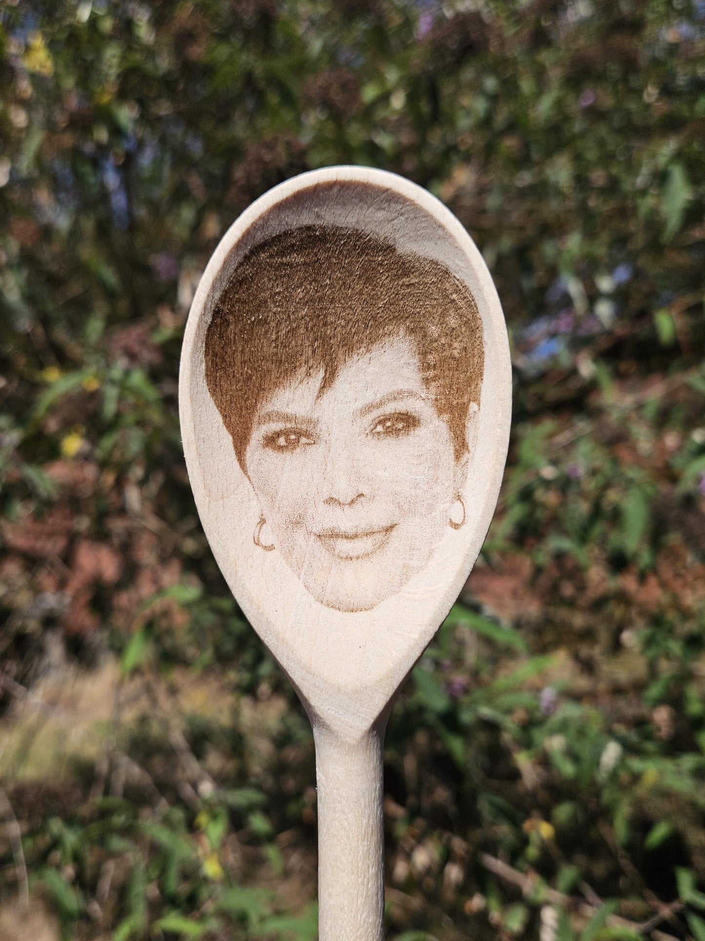 Quote Engraved on a Spoon