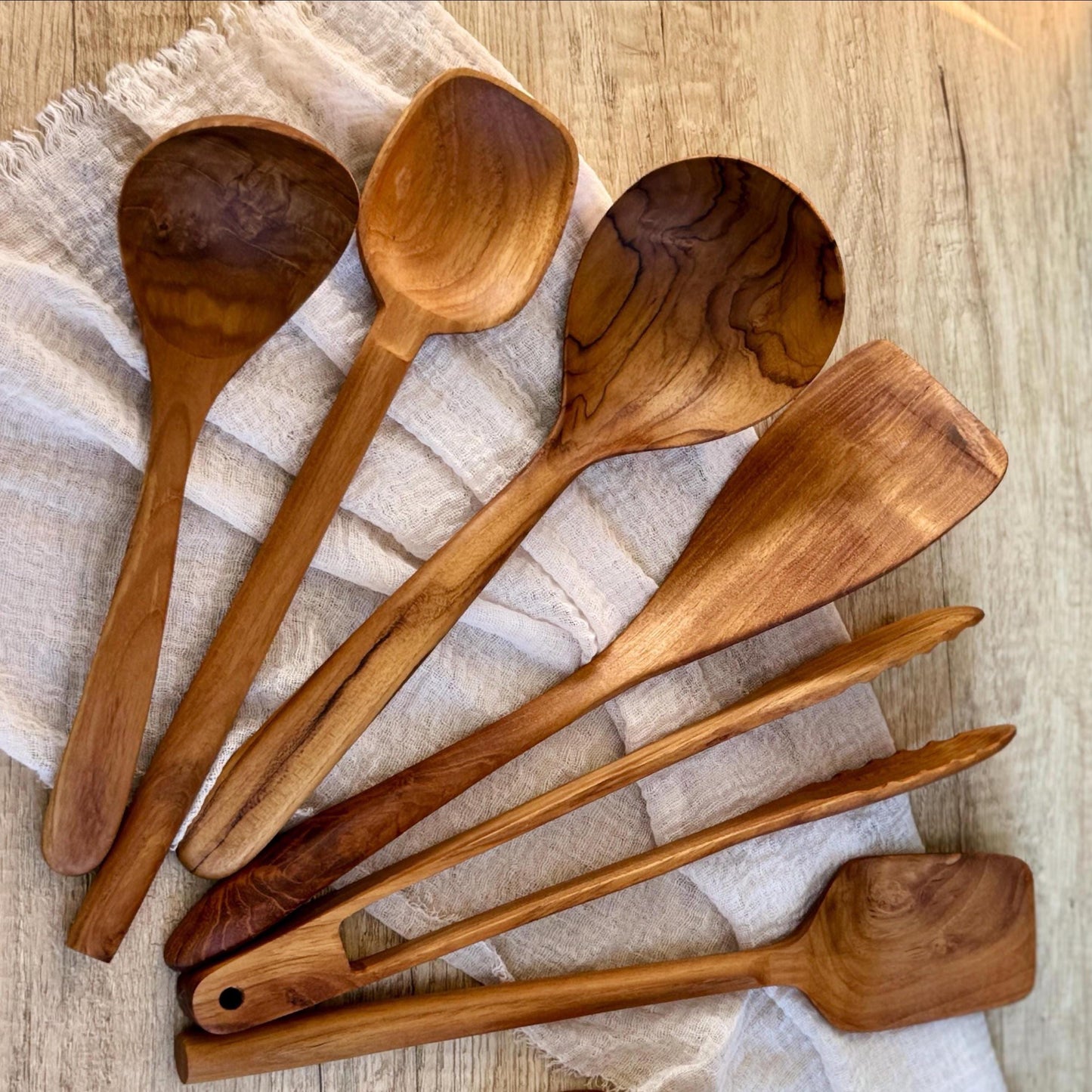 Wooden Utensils - Spoons & Spatulas