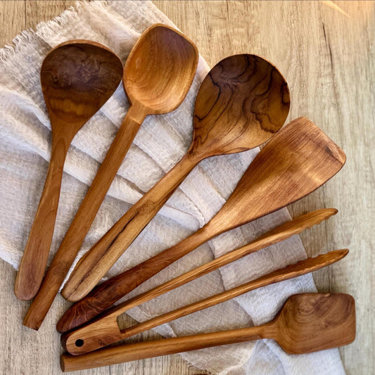 Wooden Utensils - Spoons & Spatulas
