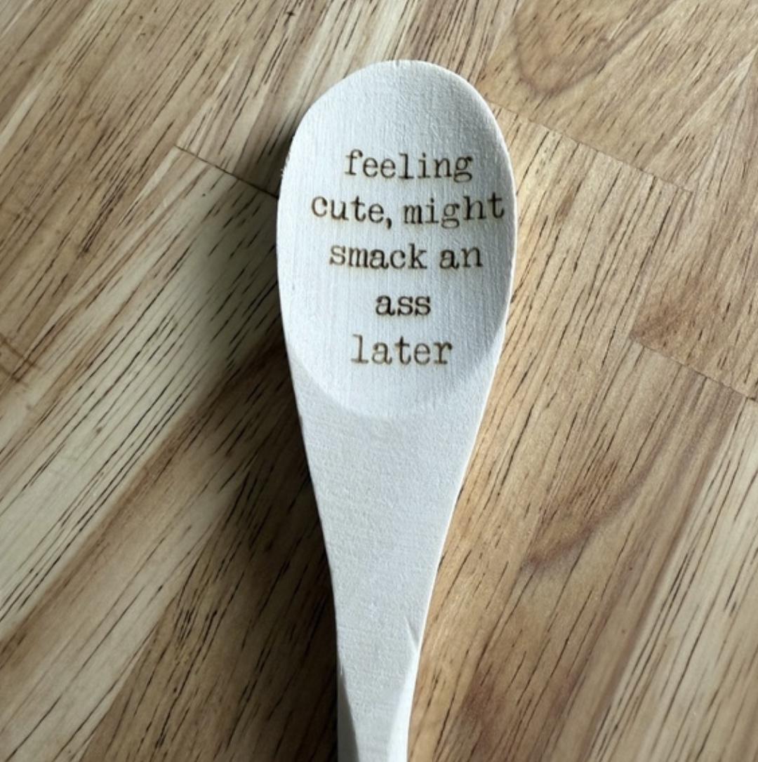 Funny Wooden Spoon