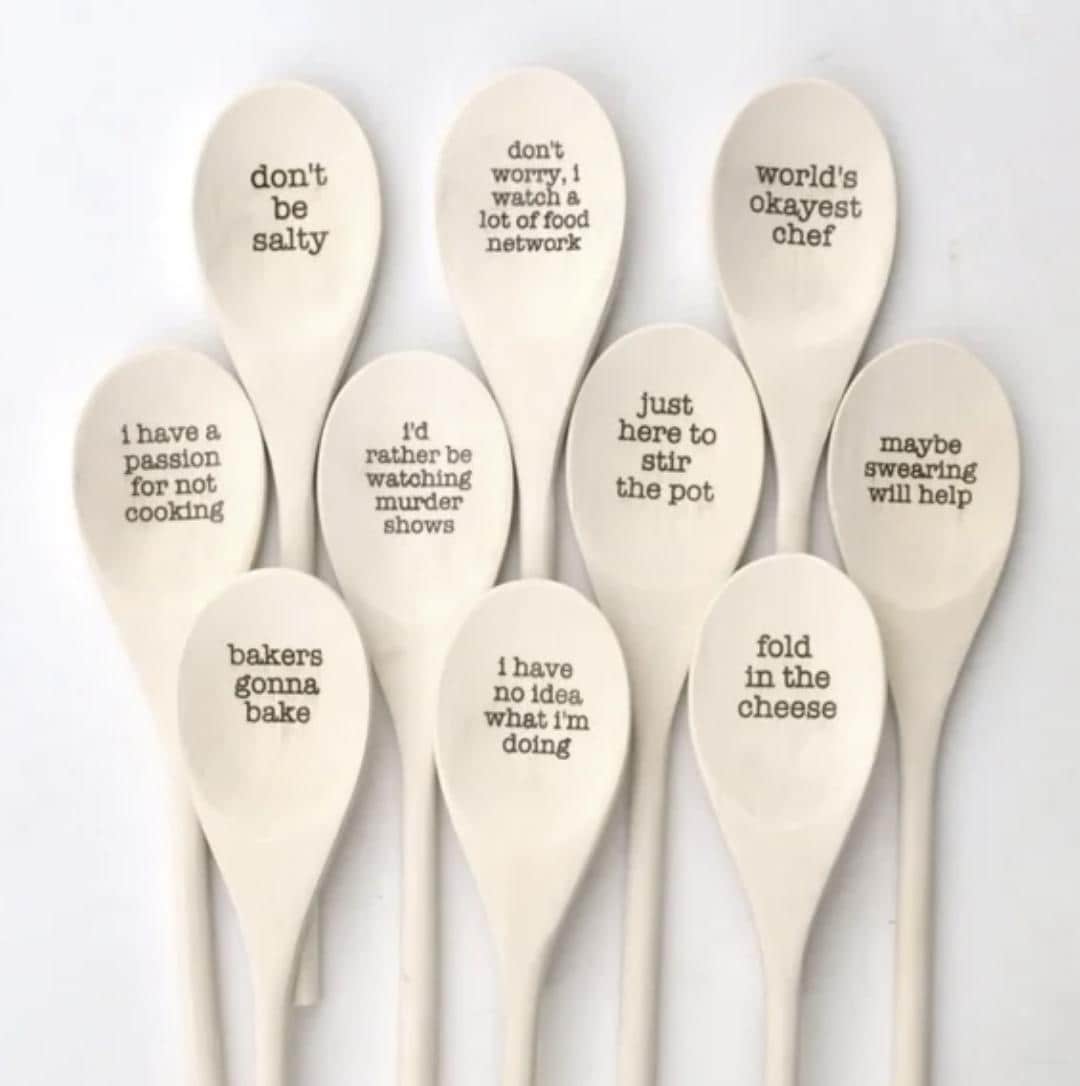 Funny Wooden Spoon