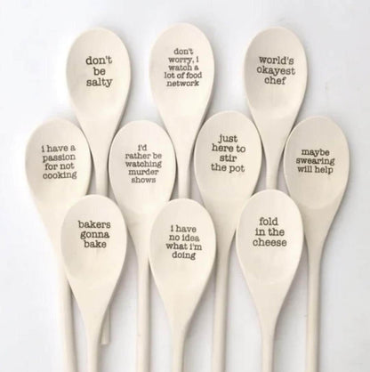 Funny Wooden Spoon